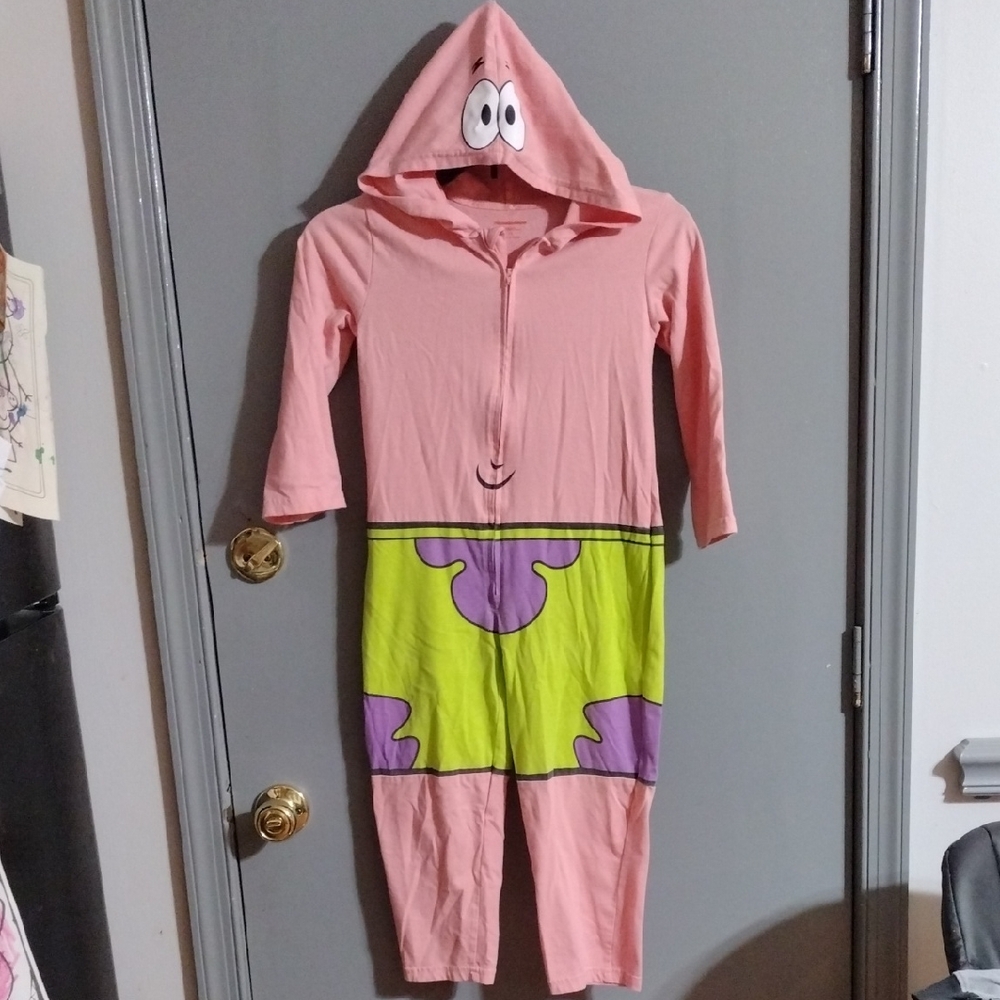 Nickelodeon, Patrick Star Pink and Green Character Coverall